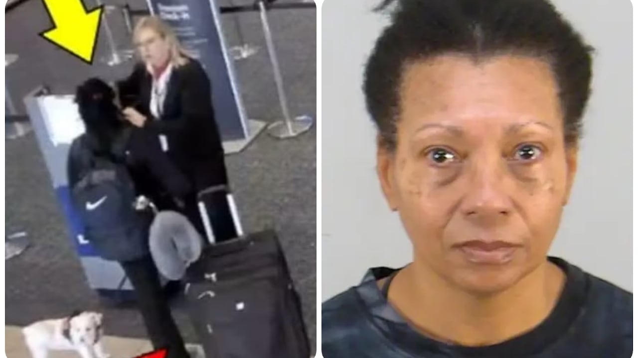 La mujer fue arrestada por las autoridades.