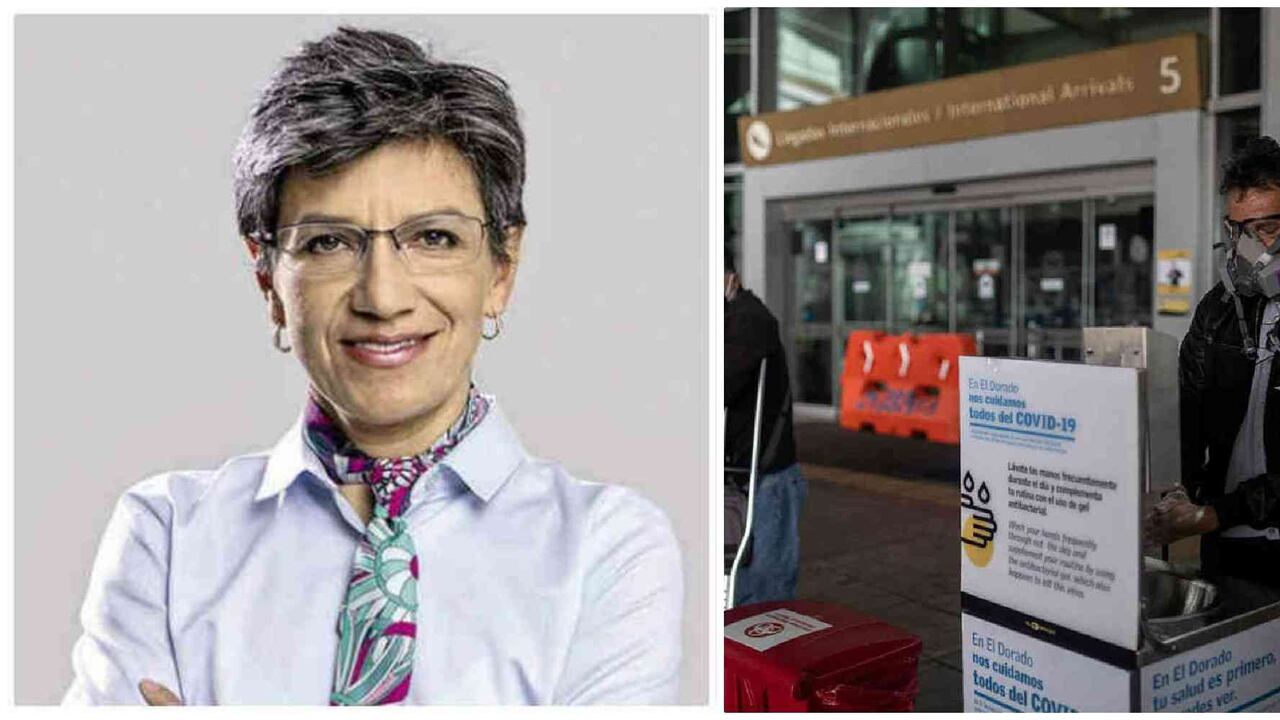 La alcaldesa Claudia López dijo que está de acuerdo con la solicitud de la Aerocivil para autorizar 14 rutas nacionales desde El Dorado.