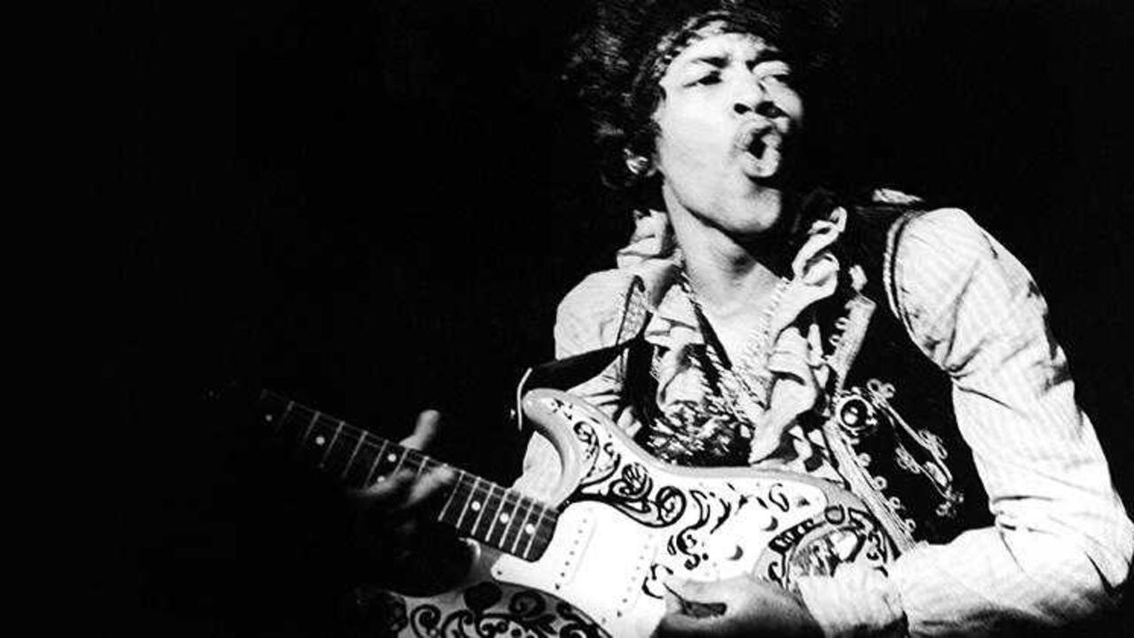 Jimi Hendrix.