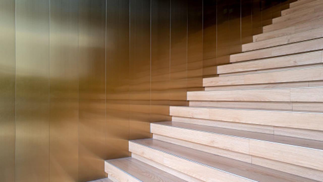 Aproveche las escaleras para comenzar a hacer ejercicio cardiovascular