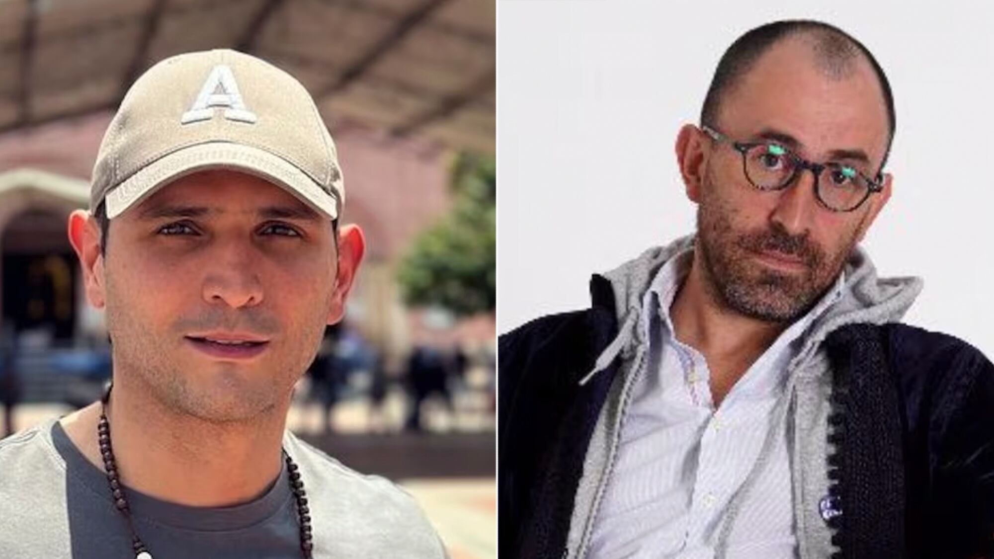 Jaime Arizabaleta y Diego Santos?