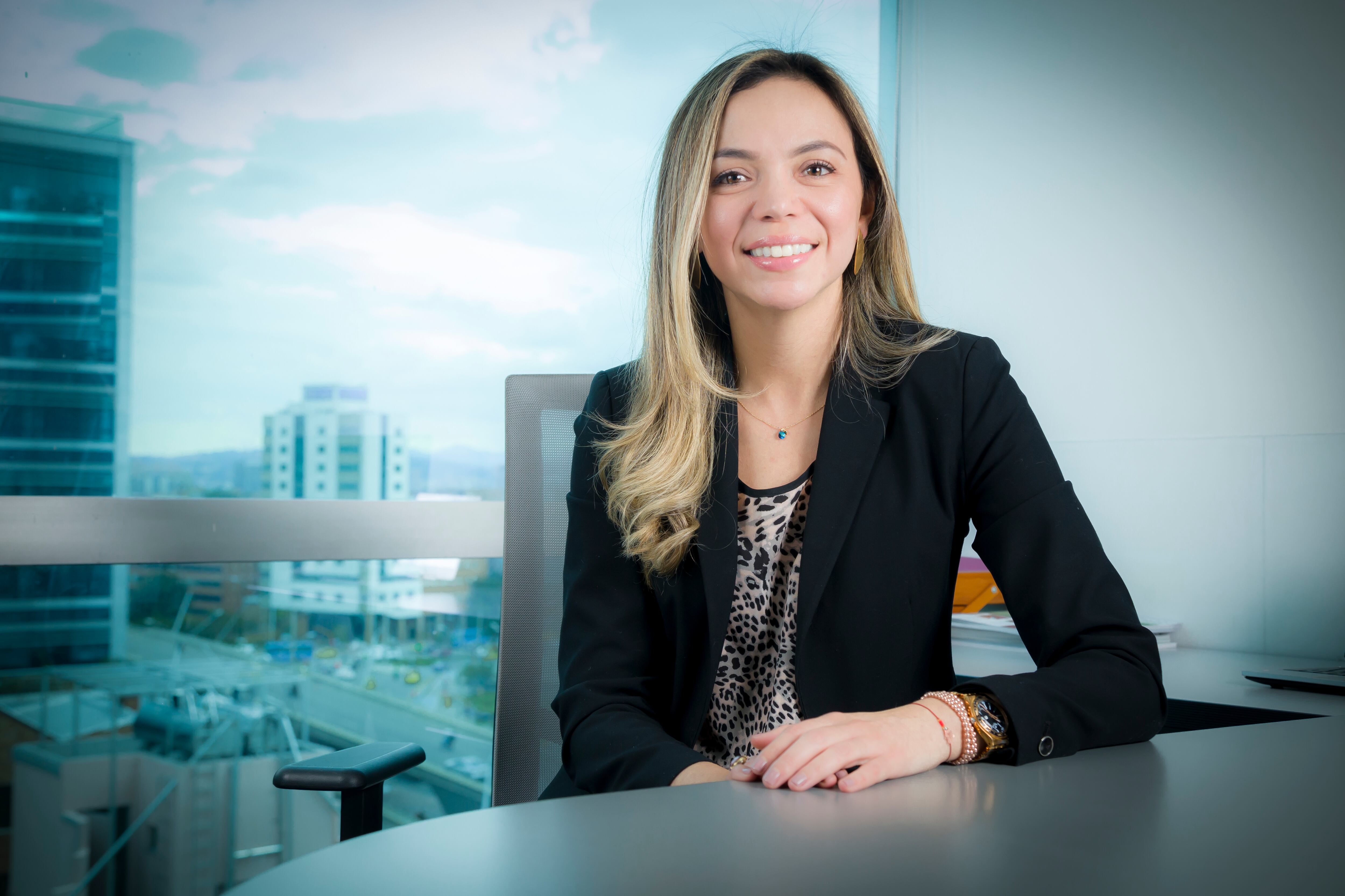 Maria del Pilar Barrios, country manager Unísono Colombia