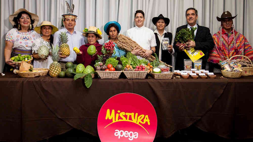 El próximo mes de septiembre se llevará a cabo Mistura 2017.