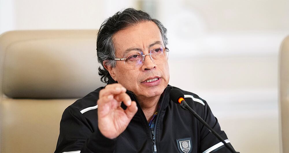 Gustavo Petro. 