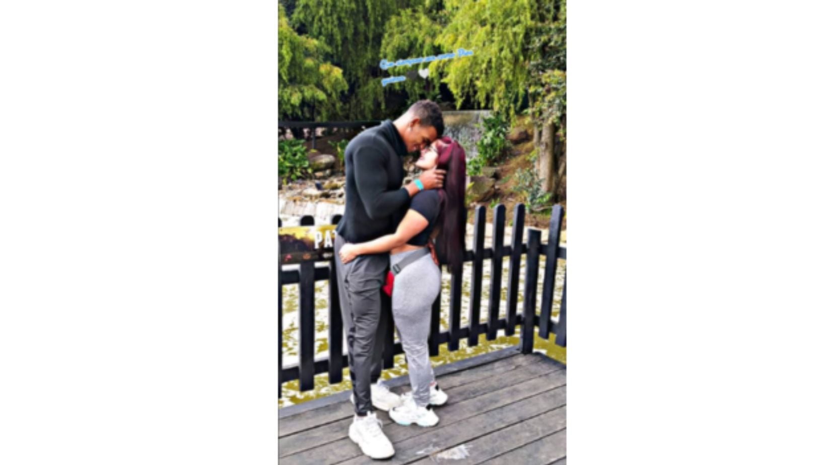 Ella es la novia de Kevyn, el concursante del ‘Desafío XX’ que ha protagonizado románticas escenas con Natalia en el reality