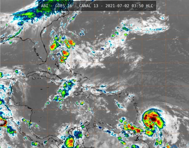 Elsa se convirtió en Huracán