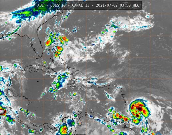 Elsa se convirtió en Huracán
