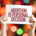 Imagen de referencia sobre el aborto