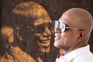 Willy García cantante de salsa