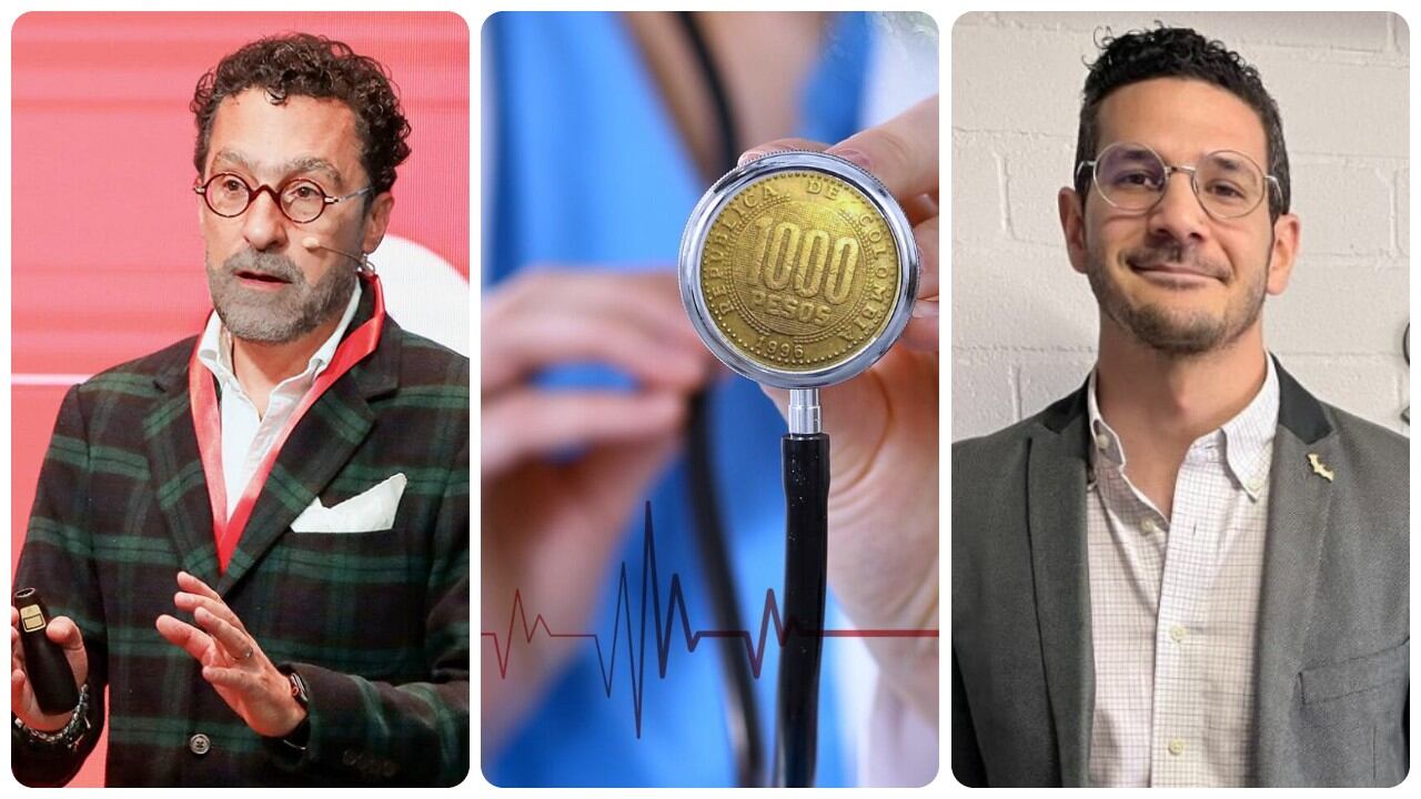 Ignacio Gaitán, presidente de Afidro, y Alejandro Escobar, gerente de Sectorial, analizaron la actual situación de caja de los laboratorios farmacéuticos y el impacto de esta situación en la crisis de la salud.