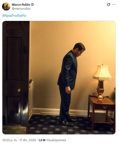 Publicación de Marco Rubio