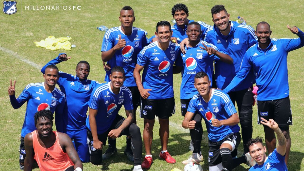 Macalister Silva vuelve a ser el capitán y referente de Millonarios para este 2022
