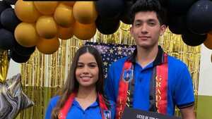 Keylor Gamboa y su novia Larisa Madrigal