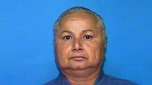 Esta fotografía policial del Departamento de Correcciones de Florida obtenida el 6 de septiembre de 2012 muestra a Griselda Blanco, también conocida como la "Reina de la Cocaína". Blanco, de 69 años, fue asesinada el 3 de septiembre de 2012 por hombres en motocicletas en Colombia; ella salió de una carnicería mientras hacía recados en Medellín. . FOTO AFP / FOLLETO / Florida DOC = RESTRINGIDO AL USO EDITORIAL - CRÉDITO OBLIGATORIO "AFP PHOTO / Florida DOC" - SIN COMERCIALIZACIÓN SIN CAMPAÑAS DE PUBLICIDAD - DISTRIBUIDO COMO SERVICIO A CLIENTES = (Foto de HO / FLORIDA DOC / AFP)