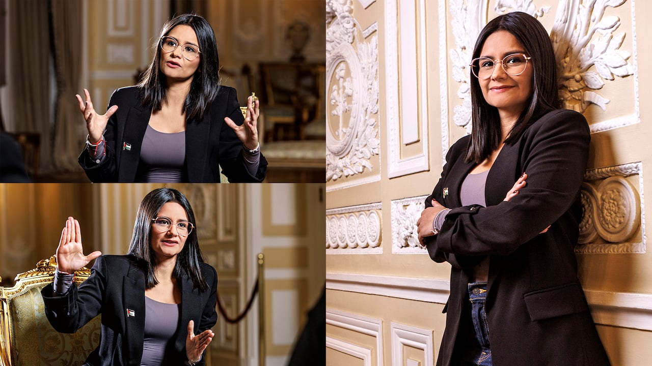 Angie Rodríguez, directora del Departamento Administrativo de la Presidencia de la República (DAPRE).