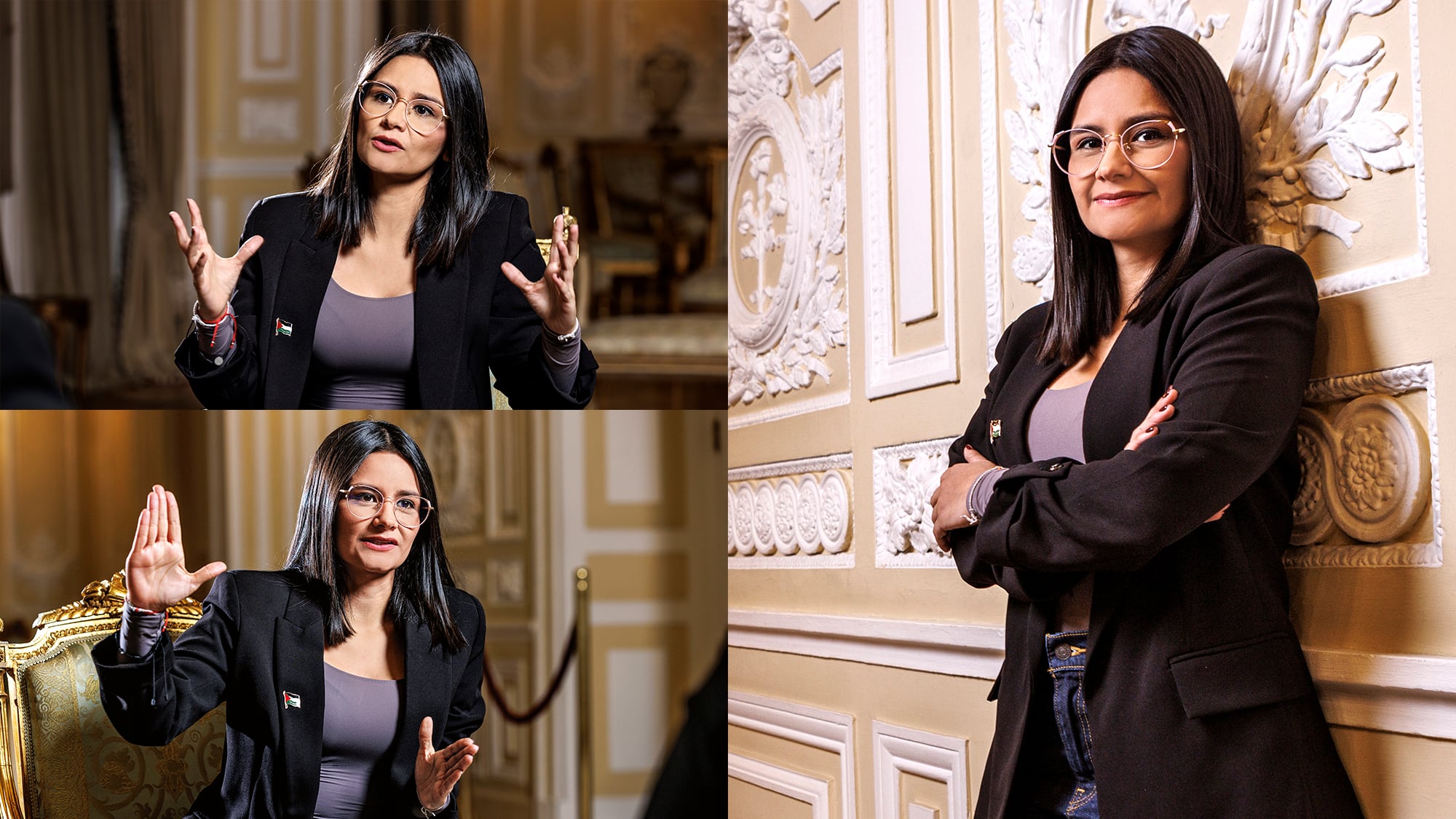 Angie Rodríguez, directora del Departamento Administrativo de la Presidencia de la República (DAPRE).