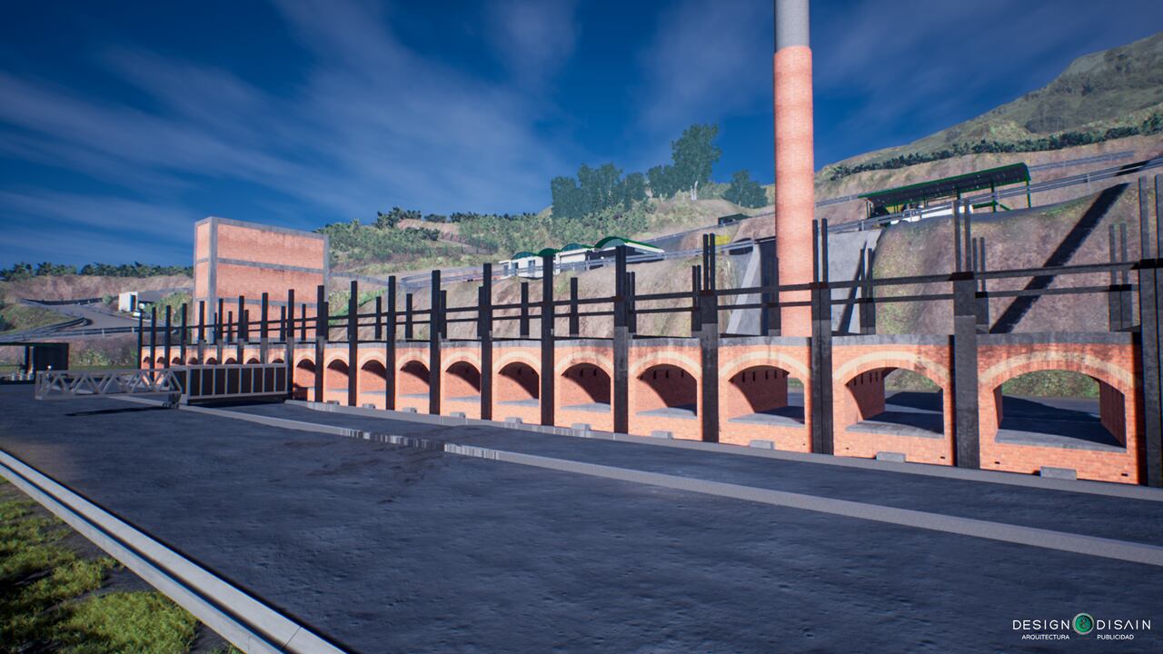 Diseño de Design & Desain, en colaboración con Minminer S.A