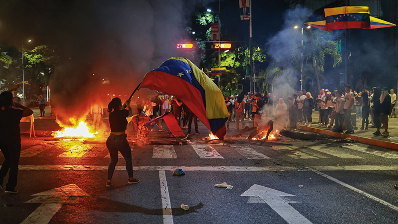 Son varias las protestas que se han dado en Venezuela desde que Nicolás Maduro fue reelegido con un presunto fraude.