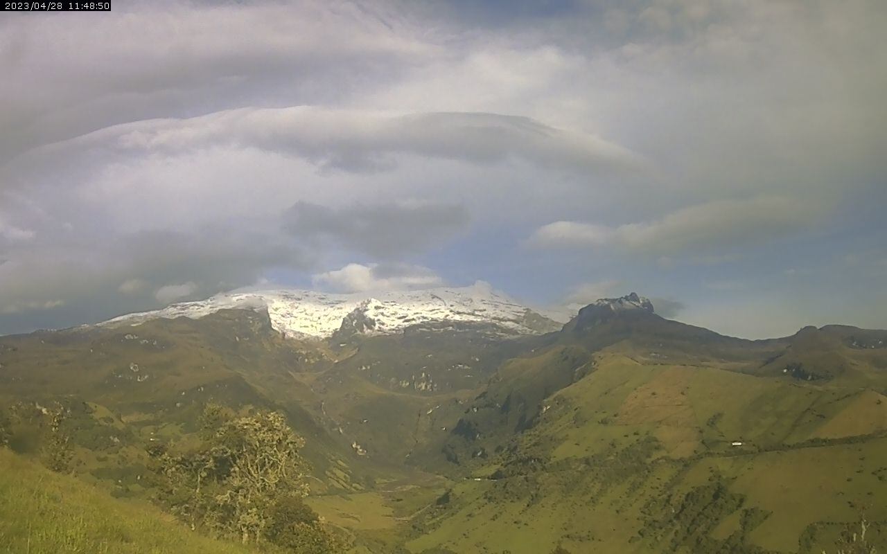Sigue la instabilidad del volcán Nevado del Ruiz