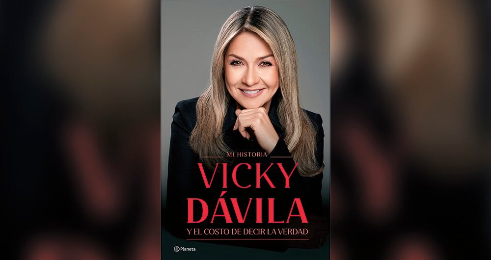 Vicky Dávila lanzará su nuevo libro en la FilBo.