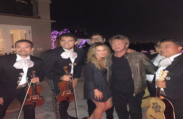 Esta foto fue publicada en octubre del año pasado, cerca de la fecha en que Sean Penn se reunió con el 'Chapo' Guzmán gracias al enlace que hizo Kate. Foto: Instagram/katedelcastillo