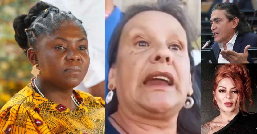 Manifestante llamó "simio" a Francia Márquez durante las marchas de este 26 de septiembre