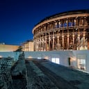 Panorámica exterior del complejo Serrezuela.