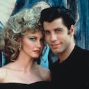 Olivia Newton-John y el actor John Travolta en la película Grease, 1978. Foto: Getty Images