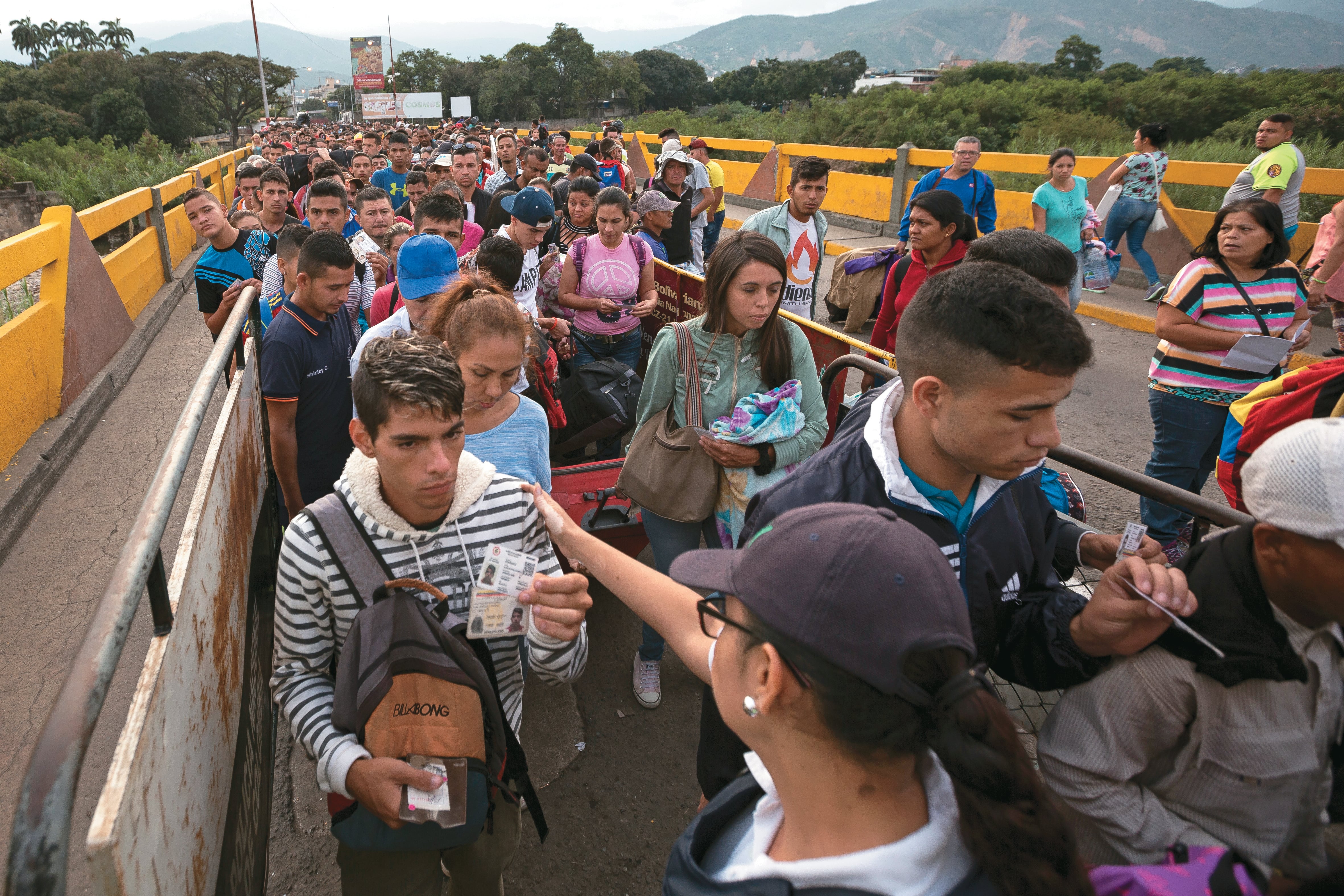 Migración venezolana