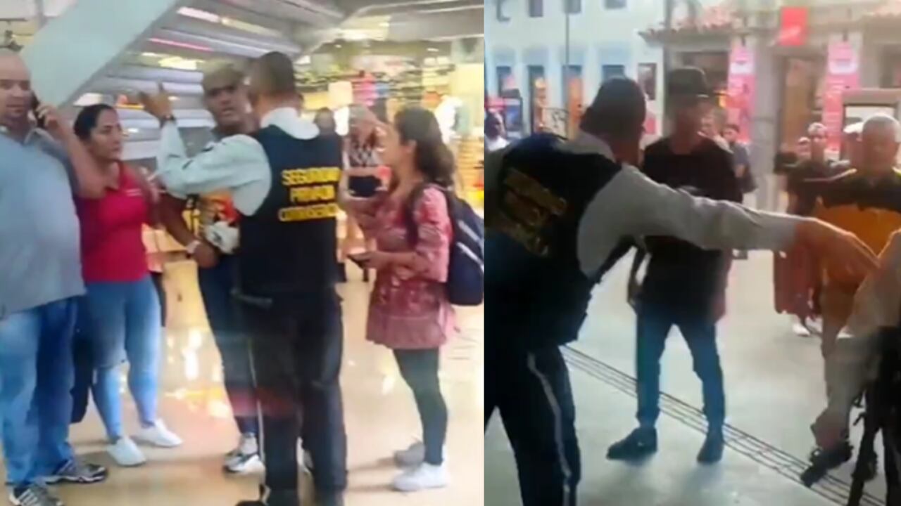 Denuncian violenta escena de xenofobia en Medellín.