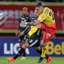 Pereira derrotó 4 a 3 a Junior por la primera fecha de los cuadrangulares semifinales. Foto: Dimayor.