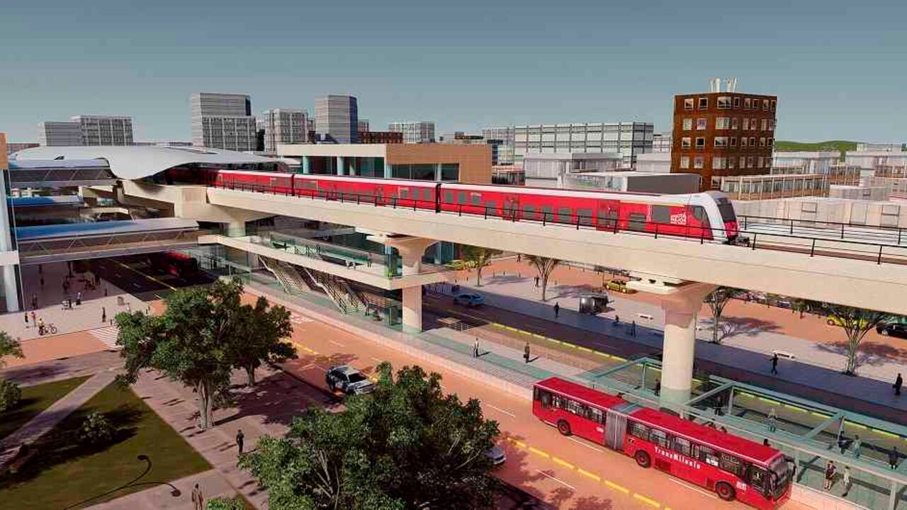 La primera es el Metro de Bogotá, al que aspira el consorcio integrado por FCC Concesiones de Infraestructura (España), Carso Infraestructura y Construcción (México) y Promotora de Desarrollo de América Latina (México).