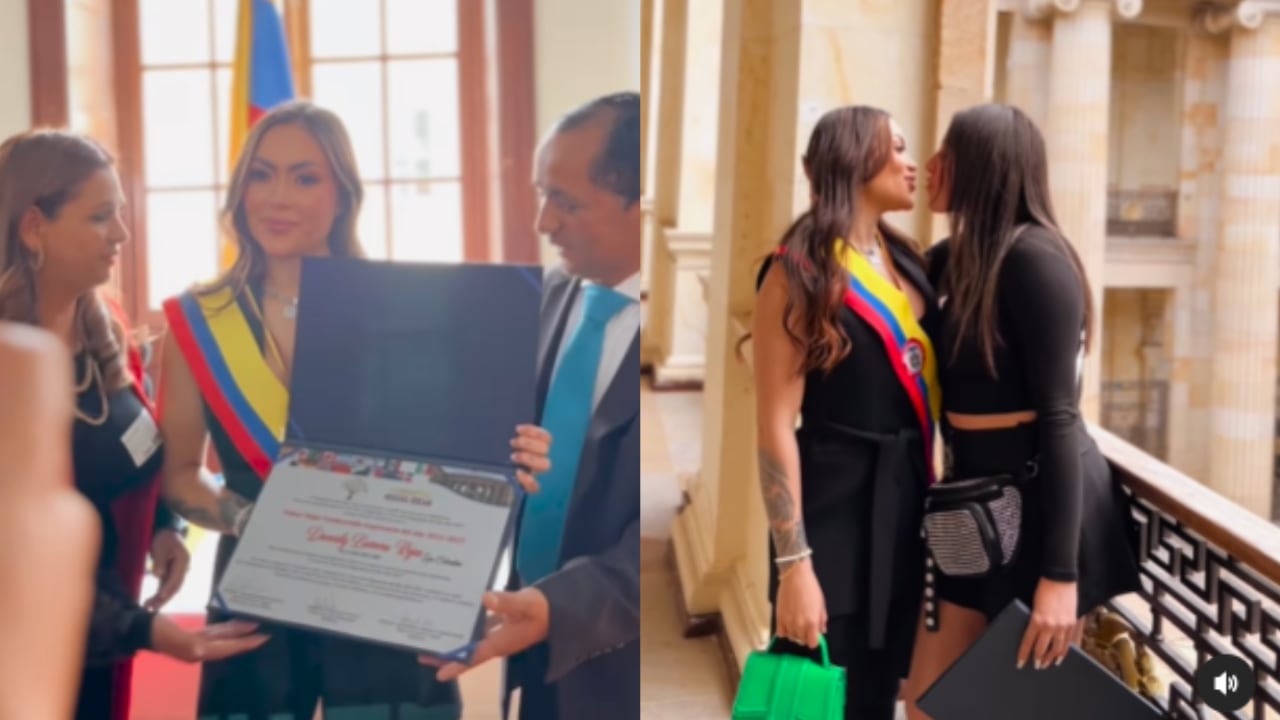 Epa Colombia compartió el momento a través de su cuenta de Instagram, donde tiene más de cinco millones de seguidores.