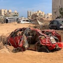 Cinco rescatistas griegos murieron en Libia por cuenta de un accidente de tránsito.