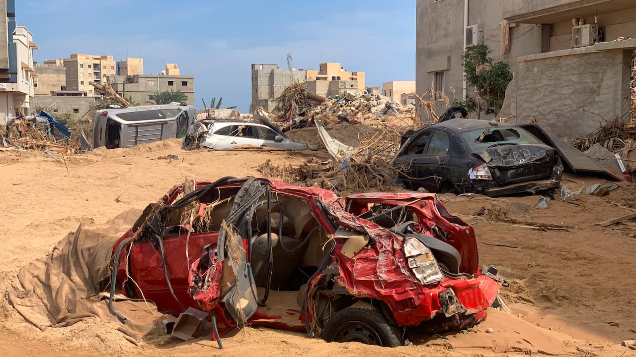 Cinco rescatistas griegos murieron en Libia por cuenta de un accidente de tránsito.