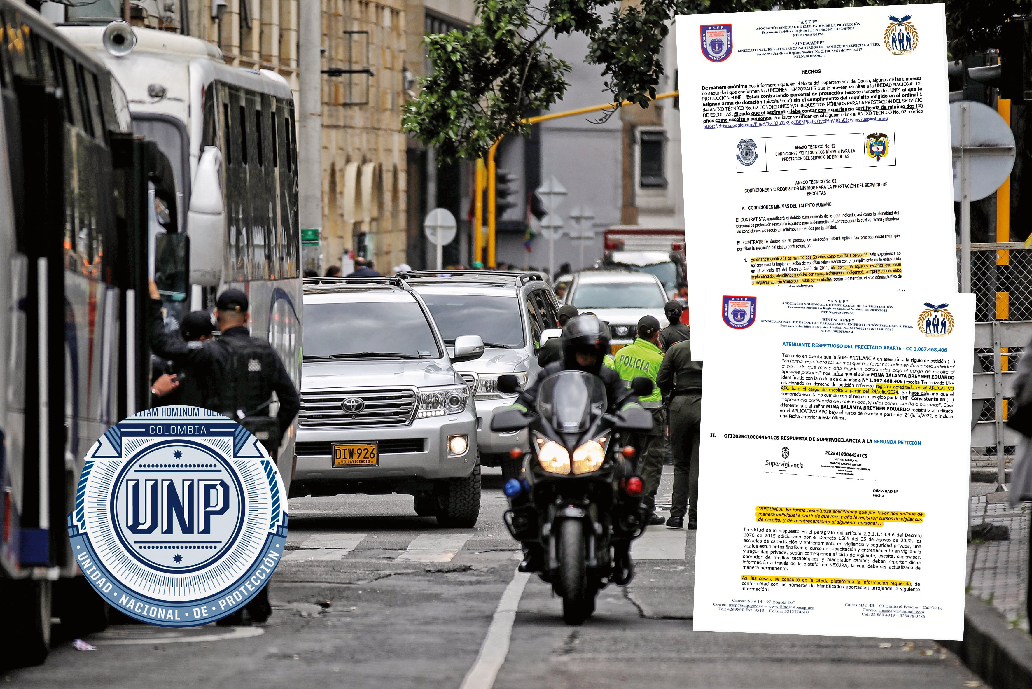 UNIDAD NACIONAL DE PROTECCIÓN