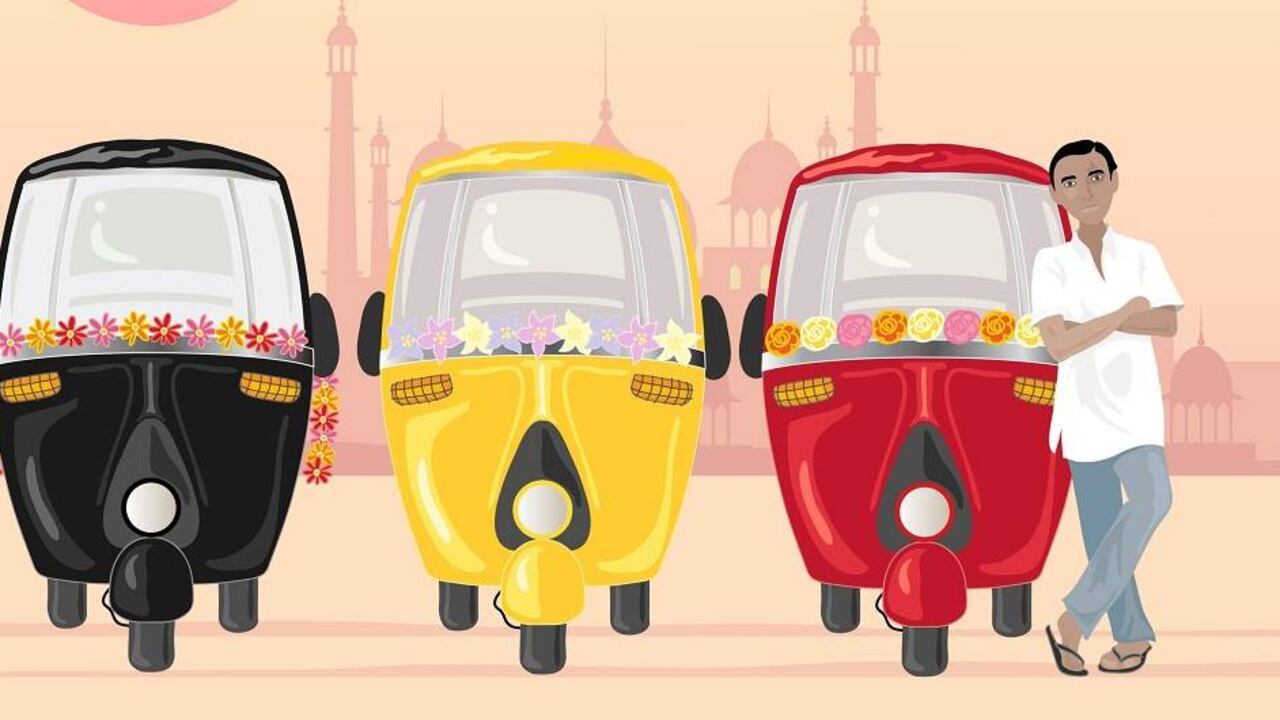 Ola Cabs ha superado a Uber en casi un punto porcentual de alcance en julio de 2017.