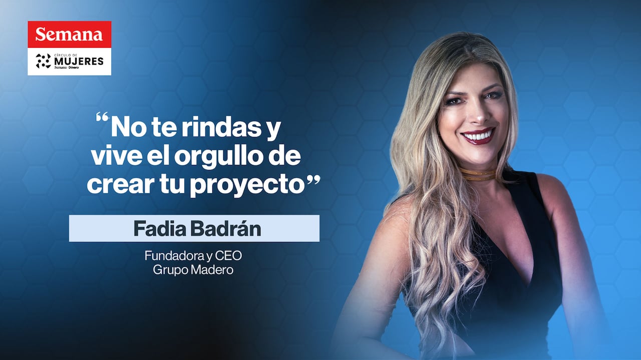 Fadia Badrán es la fundadora y CEO del Grupo Madero