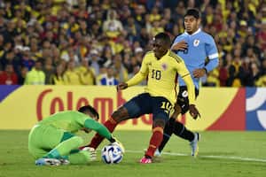 Colombia vs Uruguay - Sudamericano Sub 20.