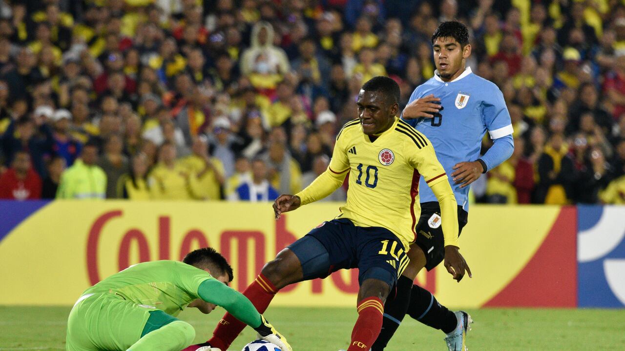 Colombia vs Uruguay - Sudamericano Sub 20.