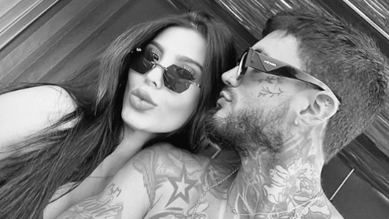 Mateo Carvajal y Stephanie Ruiz - Foto tomada de Instagram @mateoc17