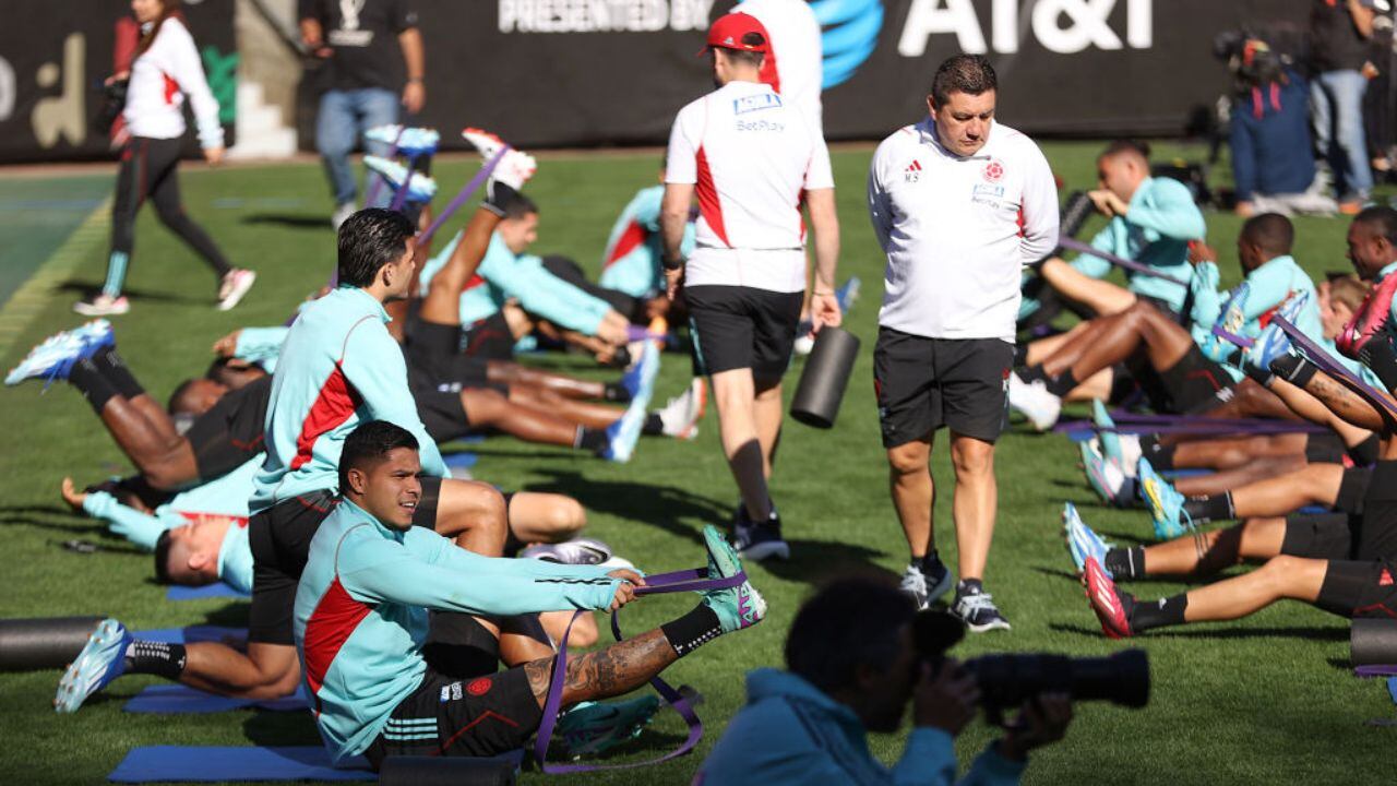Presidente de equipo español habla de jugador colombiano.