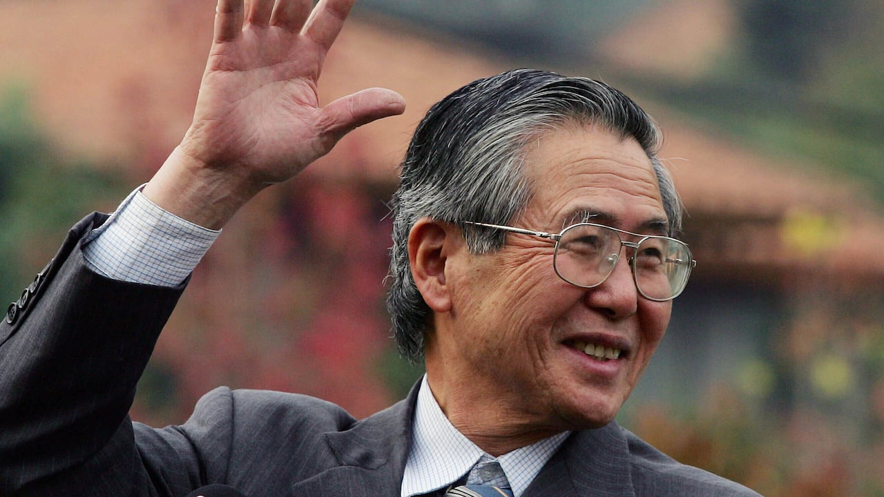 Alberto Fujimori