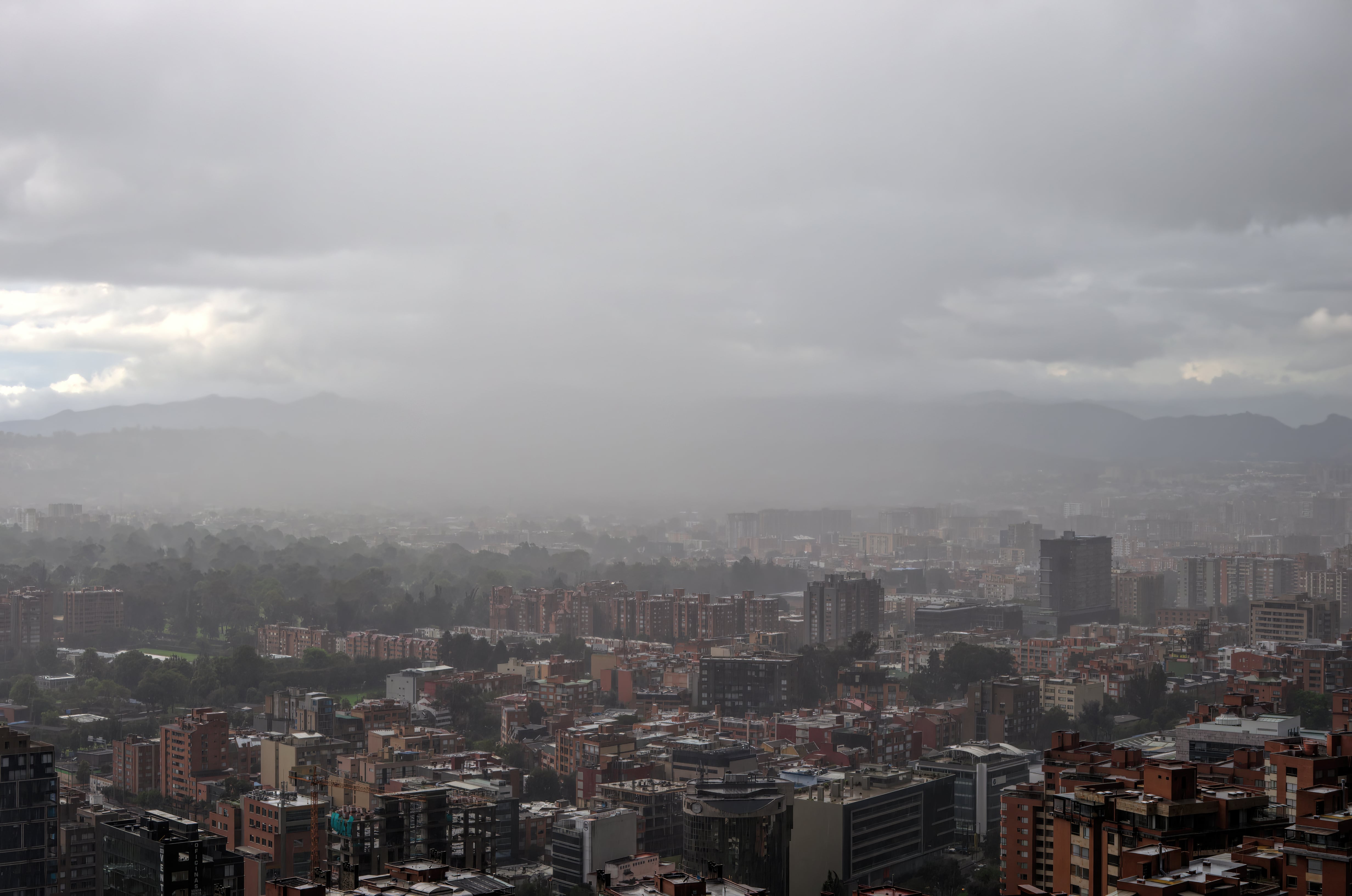 Lluvias en Bogotá