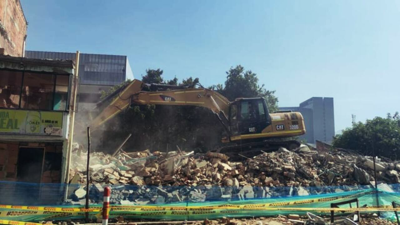 Las obras del Regiotram de Occidente ya arrancaron en la carrera 40 con Avenida del Ferrocarril.