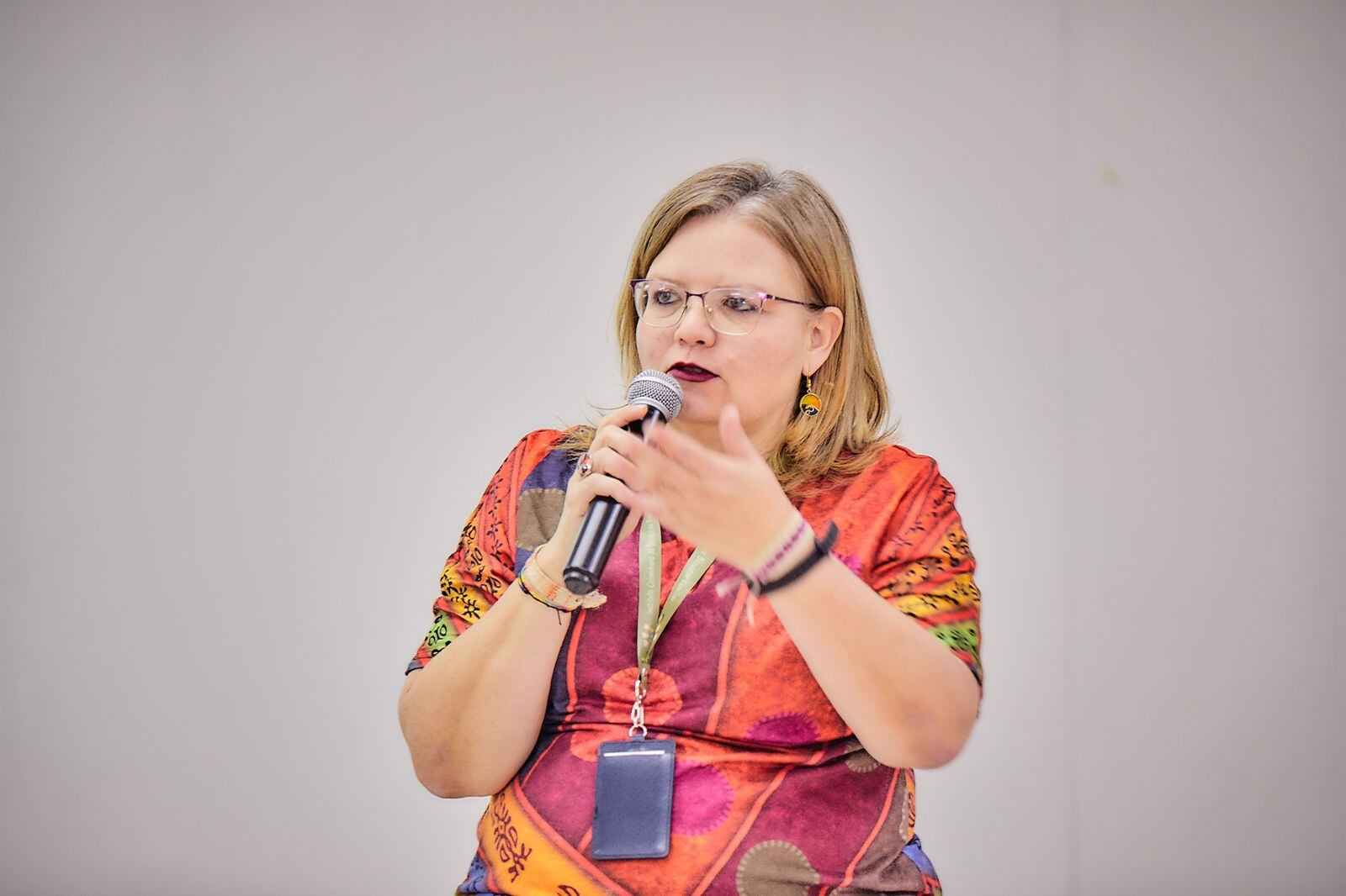 Directora del Instituto Colombiano de Bienestar Familiar, Astrid Cáceres.