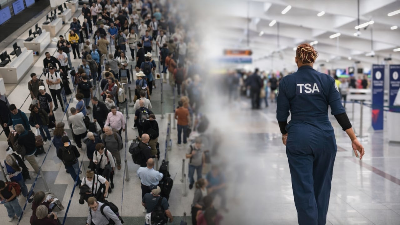 Esta es la app de la TSA que les permite a los usuarios ver en tiempo real las actualizaciones.