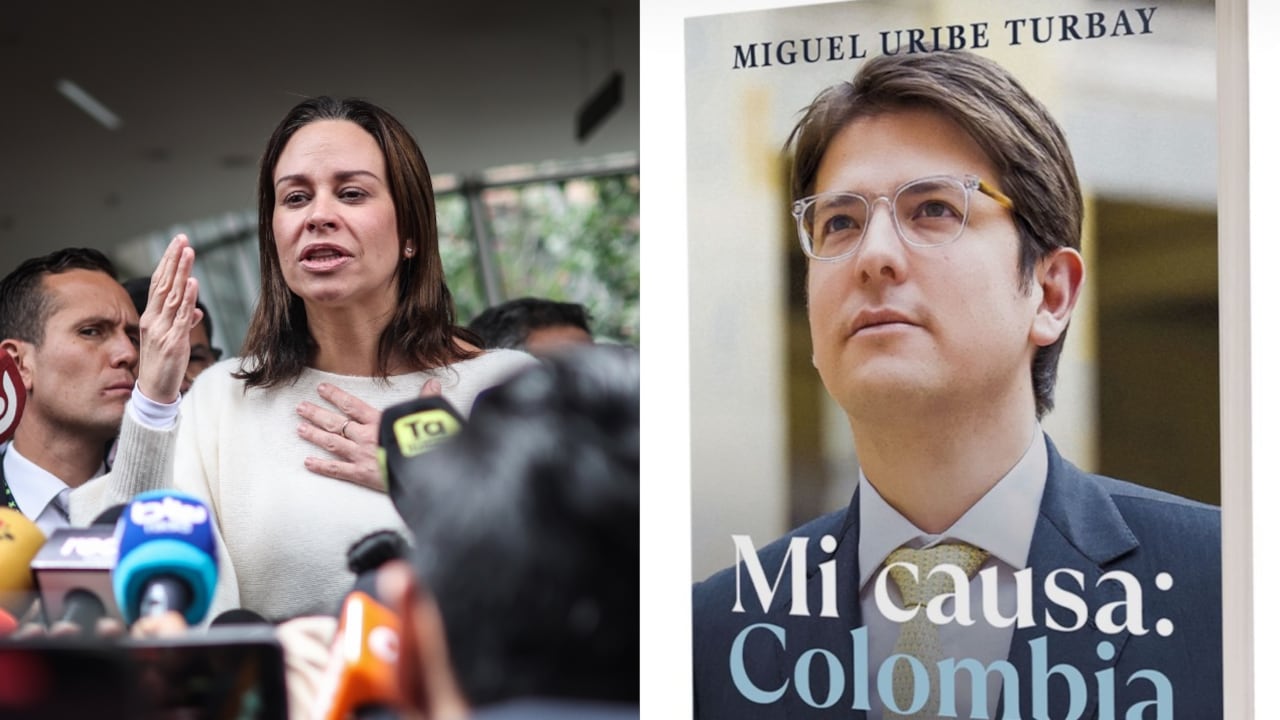 María Claudia Tarazona envía sentido mensaje tras el lanzamiento del libro de Miguel Uribe Turbay, “le cumplimos”