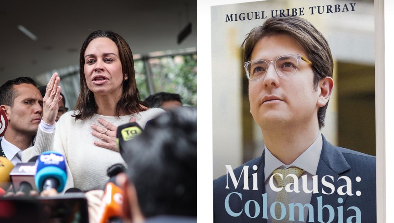 María Claudia Tarazona envía sentido mensaje tras el lanzamiento del libro de Miguel Uribe Turbay, “le cumplimos”