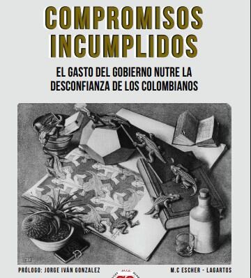 Portada del libro de Fernando Rojas 'Compromisos incumplidos'.